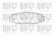Комплект тормозных колодок QUINTON HAZELL BP1169