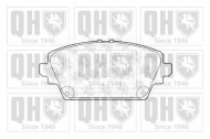 Комплект тормозных колодок QUINTON HAZELL BP1258