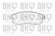 Комплект тормозных колодок QUINTON HAZELL BP680