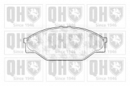 Комплект тормозных колодок QUINTON HAZELL BP749
