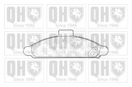 Комплект тормозных колодок QUINTON HAZELL BP837