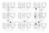 Теплообменник QUINTON HAZELL QER2006
