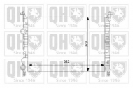 Теплообменник QUINTON HAZELL QER2396
