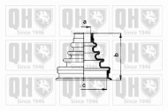 Комплект пыльника QUINTON HAZELL QJB120