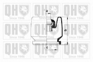 Комплект пыльника QUINTON HAZELL QJB175