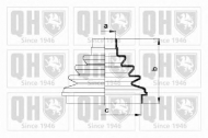 Комплект пыльника QUINTON HAZELL QJB2722