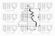 Комплект пыльника QUINTON HAZELL QJB336