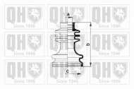 Комплект пыльника QUINTON HAZELL QJB372