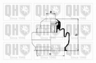 Комплект пыльника QUINTON HAZELL QJB604