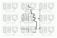 Комплект пыльника QUINTON HAZELL QJB845