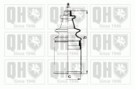 Комплект пыльника QUINTON HAZELL QJB950