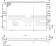 Теплообменник TYC 710-0035
