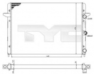 Теплообменник TYC 737-0005