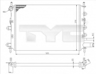 Теплообменник TYC 710-0037-R