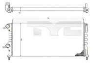 Теплообменник TYC 709-0015-R
