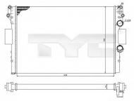 Теплообменник TYC 715-0001-R