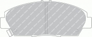 Комплект тормозных колодок FERODO FSL904