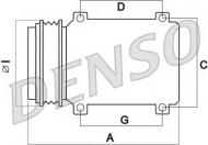 Компрессор DENSO DCP09007