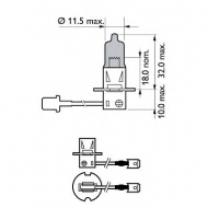 Лампа накаливания PHILIPS 12336BVUB1