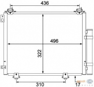 Конденсатор HELLA 8FC 351 304-221