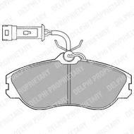 Комплект тормозных колодок DELPHI LP706