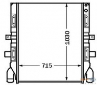Теплообменник HELLA 8MK 376 726-661