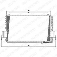 Конденсатор DELPHI TSP0225159