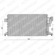 Конденсатор DELPHI TSP0225247