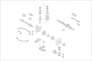 Подвеска колеса DELPHI FORD-12059-F