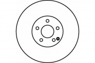 Тормозной диск HELLA 8DD 355 109-421