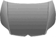 Капот двигателя SCHLIECKMANN 633700