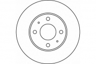 Тормозной диск HELLA 8DD 355 110-641