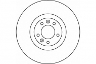 Тормозной диск HELLA 8DD 355 110-771