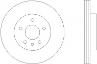 Тормозной диск HELLA 8DD 355 111-191