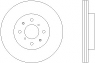 Тормозной диск HELLA 8DD 355 111-581
