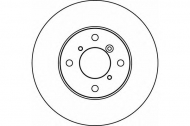 Тормозной диск HELLA 8DD 355 107-391