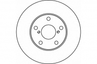 Тормозной диск HELLA 8DD 355 112-061