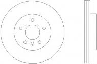 Тормозной диск HELLA 8DD 355 112-691