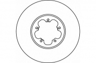 Тормозной диск HELLA 8DD 355 113-271