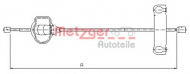 Трос METZGER 11.5501