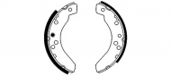 Комлект тормозных накладок HELLA 8DB 355 000-881