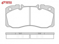 Комплект тормозных колодок METZGER JCA 640.00
