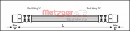Шлангопровод METZGER 4112304