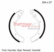 Комлект тормозных накладок METZGER MG 325