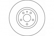 Тормозной диск HELLA 8DD 355 106-451