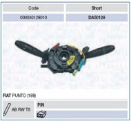 Переключатель MAGNETI MARELLI 000050128010