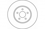 Тормозной диск HELLA 8DD 355 108-031