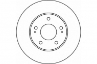 Тормозной диск HELLA 8DD 355 108-191