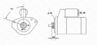 Стартер MAGNETI MARELLI 943254002010