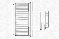 Электродвигатель MAGNETI MARELLI 069412523010